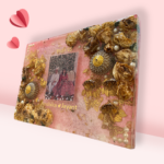 3D Wedding Garland Preservation in Resin Art 2