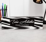 Acrylic Nameplate Acrylic Desk Nameplate Desk Nameplate Professional Nameplate Doctor Desk Nameplate Fitness Consultant Desk Nameplate
