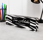 Acrylic Desk Nameplate for Fitness Consultant 2