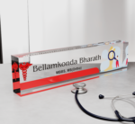 Acrylic Nameplate Acrylic Desk Nameplate Desk Nameplate Professional Nameplate Doctor Desk Nameplate Orthopedic Desk Nameplate