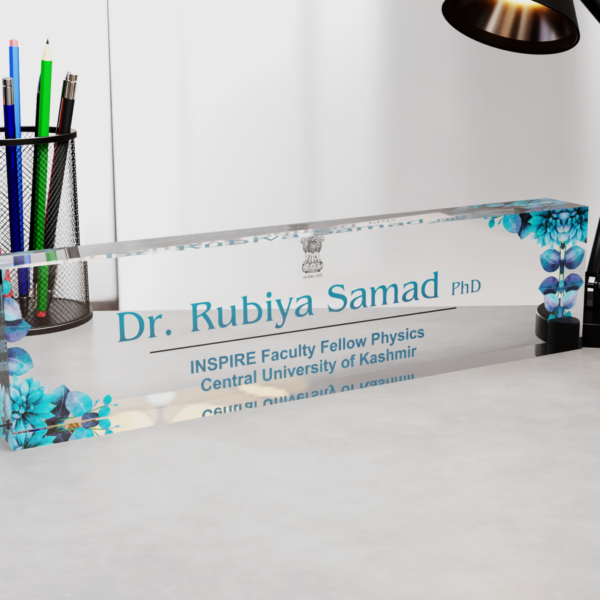 Desk Nameplates Professional Nameplates Office Nameplates Official Nameplates Nameplate For Office Desk Acrylic Nameplate