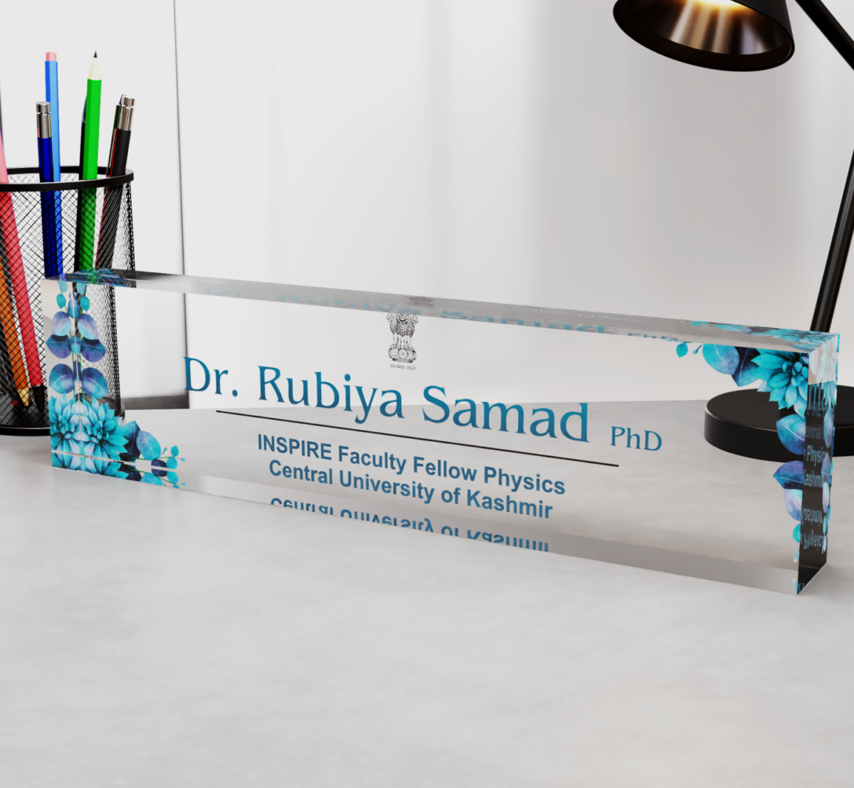 Desk Nameplates Professional Nameplates Office Nameplates Official Nameplates Nameplate For Office Desk Acrylic Nameplate