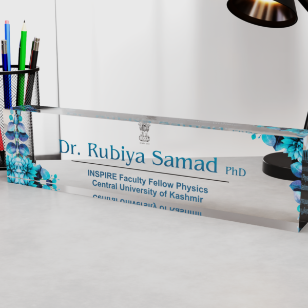 Desk Nameplates Professional Nameplates Office Nameplates Official Nameplates Nameplate For Office Desk Acrylic Nameplate