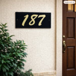 Acrylic Nameplate Premium Nameplate House Nameplate Durable Nameplate Waterproof Nameplate Trendy Nameplate Decorative Nameplate Acrylic House Nameplate