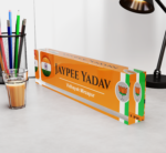 Acrylic Professional Nameplate for Political Leaders 2