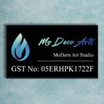 GST Numberplate GST Nameplate GST Sign GST Acrylic Nameplate GST Acrylic Numberplate Office Nameplate Office Numberplate