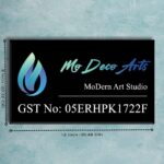 GST Numberplate GST Nameplate GST Sign GST Acrylic Nameplate GST Acrylic Numberplate Office Nameplate Office Numberplate