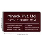 GST Numberplate GST Nameplate GST Sign GST Acrylic Nameplate GST Acrylic Numberplate Office Nameplate Office Numberplate