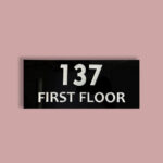 Acrylic Nameplate Premium Nameplate House Nameplate Durable Nameplate Waterproof Nameplate Trendy Nameplate Decorative Nameplate Acrylic House Nameplate
