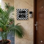 Acrylic Numberplate Acrylic Numberplate for Home Acrylic Nameplate Designs Durable Numberplate Acrylic Numberplate for Home Premium Numberplate for Home Premium Numberplate Rectangle Numberplate