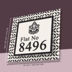Acrylic numberplate Premium Numberplate House Numberplate Durable Numberplate Waterproof Numberplate Decorative Numberplate Acrylic House numberplate