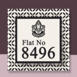 Acrylic Numberplate Acrylic Numberplate for Home Acrylic Nameplate Designs Durable Numberplate Acrylic Numberplate for Home Premium Numberplate for Home Premium Numberplate Rectangle Numberplate