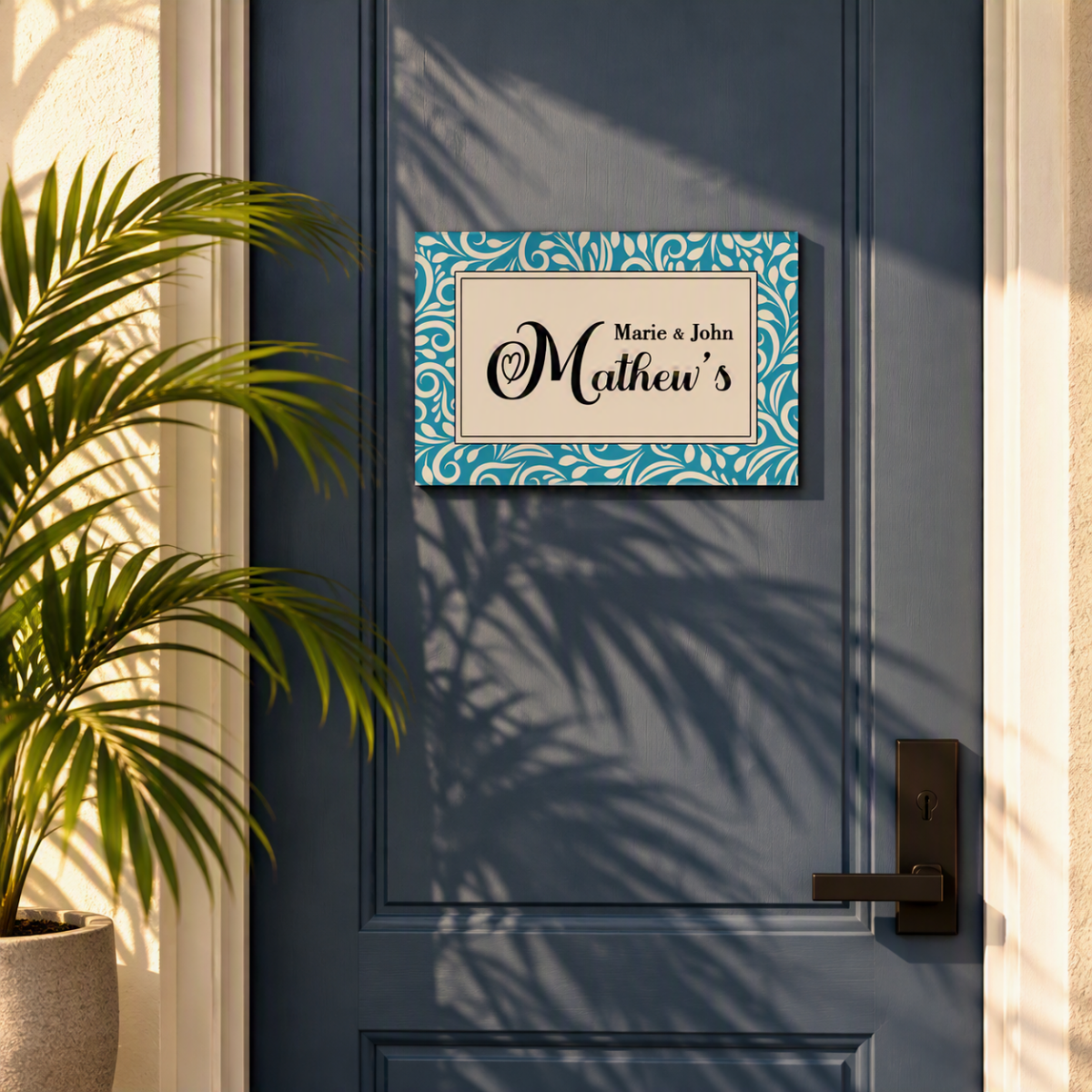 Acrylic Nameplate House Nameplate Acrylic Uv Print Nameplate Premium Nameplates Trendy Nameplate