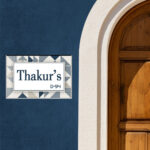 Acrylic Nameplate House Nameplate Acrylic Uv Print Nameplate Premium Nameplates Trendy Nameplate