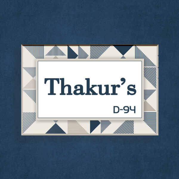 Acrylic Nameplate House Nameplate Acrylic Uv Print Nameplate Premium Nameplates Trendy Nameplate