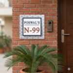 Acrylic Numberplate Acrylic Numberplate for Home Acrylic Nameplate Designs Durable Numberplate Acrylic Numberplate for Home Premium Numberplate for Home Premium Numberplate Rectangle Numberplate