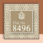 Acrylic Numberplate Acrylic Numberplate for Home Acrylic Nameplate Designs Durable Numberplate Acrylic Numberplate for Home Premium Numberplate for Home Premium Numberplate Rectangle Numberplate