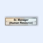 Metal Nameplate Stainless Steel Nameplate Durable Nameplate Durable Nameplate Waterproof Nameplate Trendy Nameplate Decorative Nameplate Metal House Nameplate