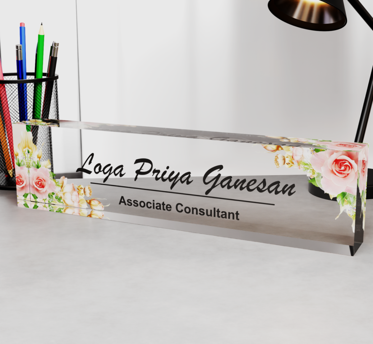 Desk Nameplates Professional Nameplates Office Nameplates Official Nameplates Nameplate For Office Desk Acrylic Nameplate