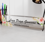 Desk Nameplates Professional Nameplates Office Nameplates Official Nameplates Nameplate For Office Desk Acrylic Nameplate