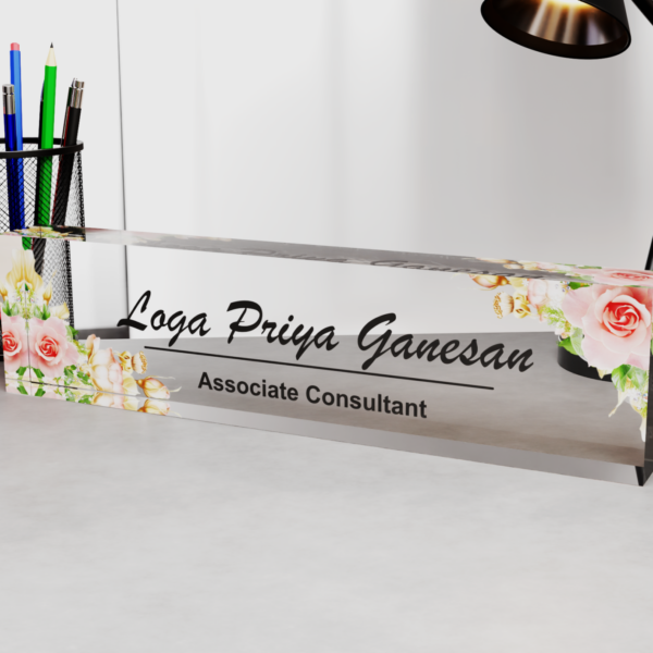 Desk Nameplates Professional Nameplates Office Nameplates Official Nameplates Nameplate For Office Desk Acrylic Nameplate
