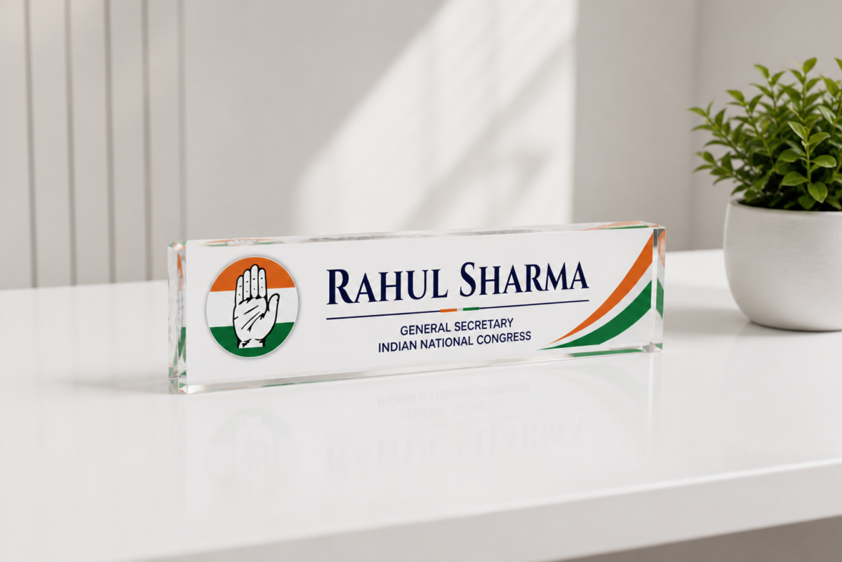 Desk Nameplates Professional Nameplates Office Nameplates Official Nameplates Nameplate For Office Desk Acrylic Nameplate