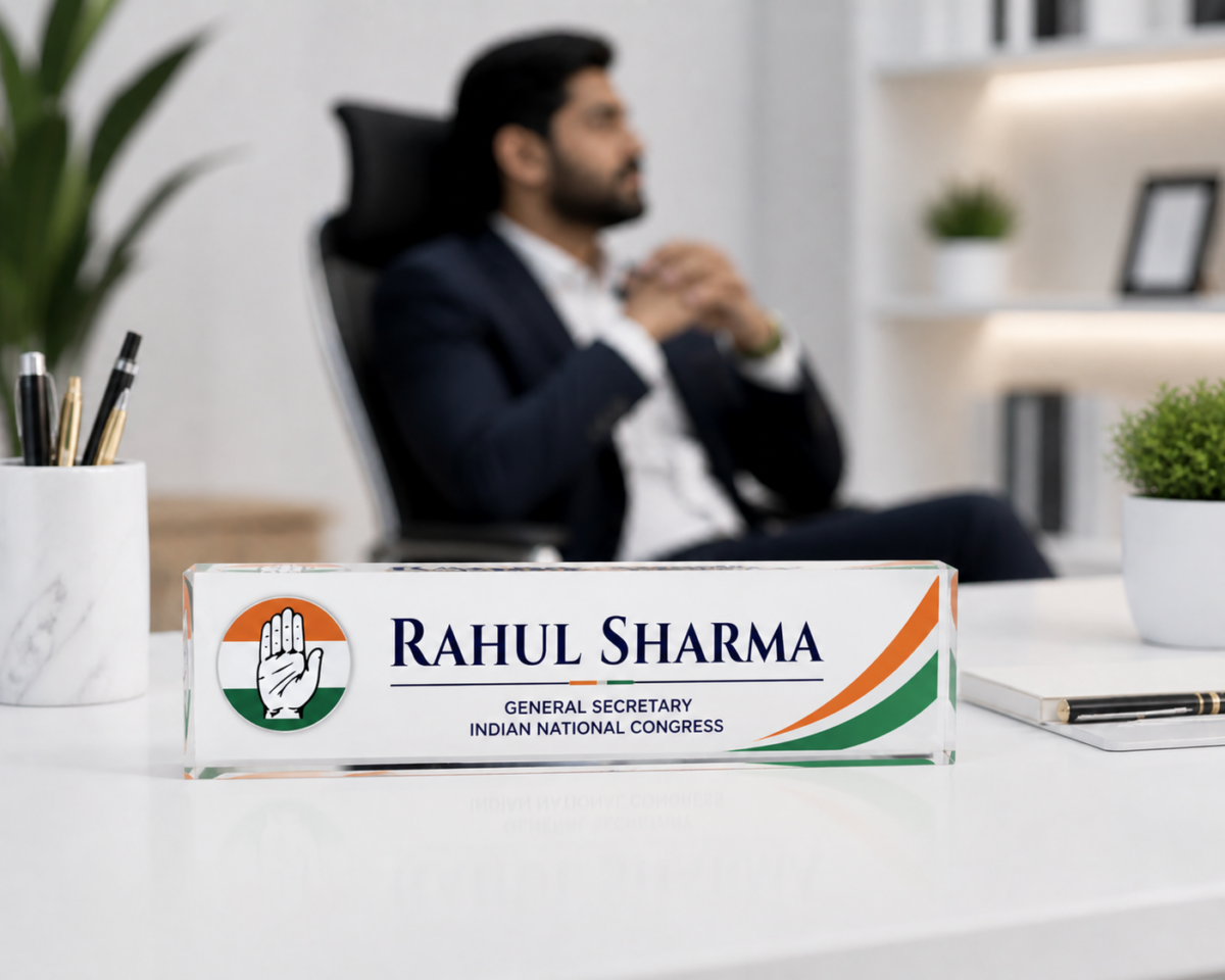 Desk Nameplates Professional Nameplates Office Nameplates Official Nameplates Nameplate For Office Desk Acrylic Nameplate