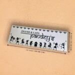 Drum Varli Art Stainless Steel Nameplate 2
