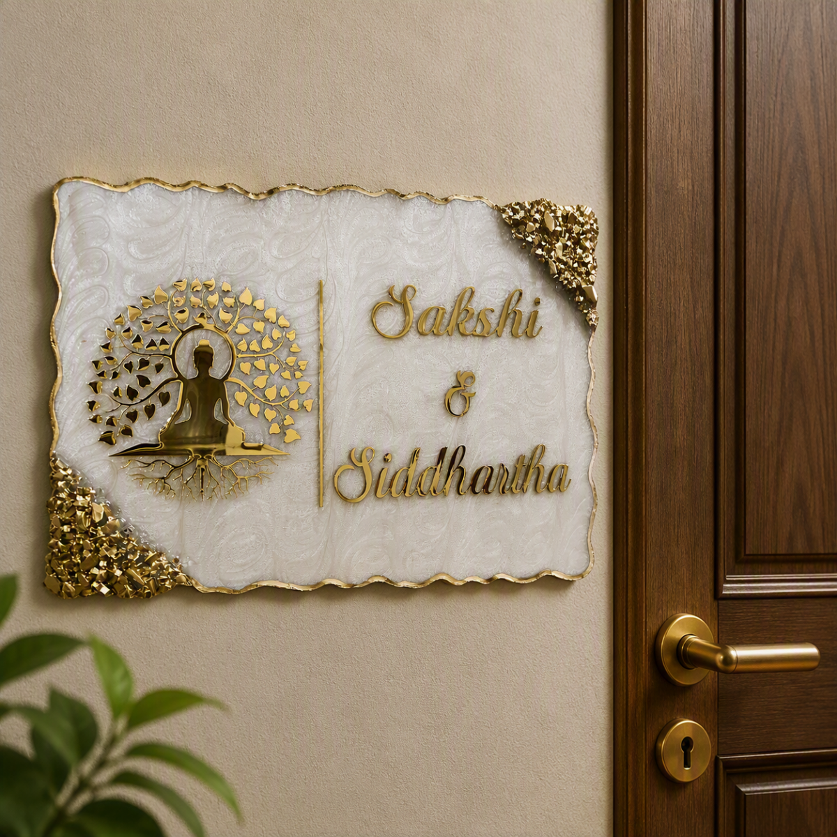 Resin Nameplate Epoxy Nameplate Resin Art Nameplate Durable Nameplate Resin Nameplate for Home Epoxy Nameplate for Home Premium Nameplate for Home