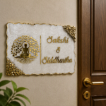 Resin Nameplate Epoxy Nameplate Resin Art Nameplate Durable Nameplate Resin Nameplate for Home Epoxy Nameplate for Home Premium Nameplate for Home