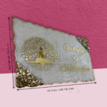 Elegant Buddha Tree Resin Nameplate 3