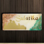 Resin Nameplate Epoxy Nameplate Premium Nameplates Trendy Nameplates Customized Resin Nameplates Customized Resin Nameplate for Home Nameplate For Home Indian Flag Nameplates