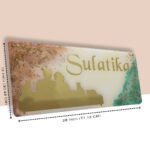 Resin Nameplate Epoxy Nameplate Premium Nameplates Trendy Nameplates Customized Resin Nameplates Customized Resin Nameplate for Home Nameplate For Home Indian Flag Nameplates