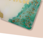 Family Cat Theme Resin Casting Nameplate 4