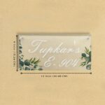 Floal Design Transparent Acrylic Nameplate 2
