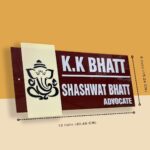 Acrylic nameplate Premium nameplate House nameplate Durable nameplate Waterproof nameplate Trendy nameplate Decorative nameplate