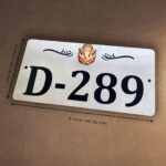 Stainless steel numberplate house numberplate customized house numberplate best numberplate metal numberplate Office numberplate