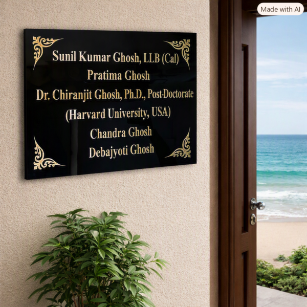 Marble nameplate Stone Nameplate Granite Nameplate Premium nameplate White Nameplate Durable Nameplate Waterproof Nameplate Premium Nameplate Trendy Nameplate Decorative Nameplate