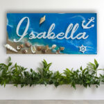 Resin Nameplates Epoxy nameplate House Nameplate Home Decor Nameplate for Home Trendy Nameplate Premium Nameplate