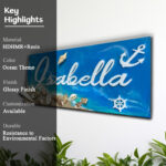 Resin Nameplates Epoxy nameplate House Nameplate Home Decor Nameplate for Home Trendy Nameplate Premium Nameplate