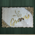 Resin Nameplates Epoxy Nameplates Resin Nameplate For Home Home Entrance Nameplate Premium Resin Nameplate Jai Guruji Nameplates Sukrana Nameplates