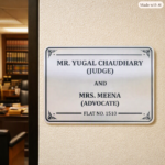 Stainless steel nameplate Professional nameplate Advocate nameplate best nameplates metal nameplate Office nameplate