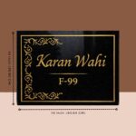 Marble nameplate Stone Nameplate Granite Nameplate Premium nameplate White Nameplate White Nameplate Waterproof Nameplate Premium Nameplate Trendy Nameplate
