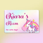 Acrylic Nameplate House Nameplate Acrylic Uv Print Nameplate Premium Nameplates Trendy Nameplate kids nameplate