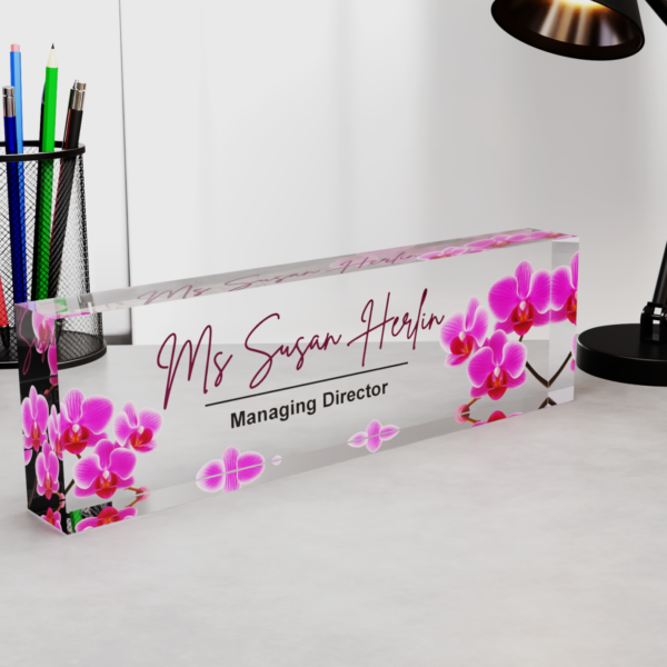 Desk Nameplates Professional Nameplates Office Nameplates Official Nameplates Nameplate For Office Desk Acrylic Nameplate