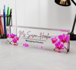 Desk Nameplates Professional Nameplates Office Nameplates Official Nameplates Nameplate For Office Desk Acrylic Nameplate
