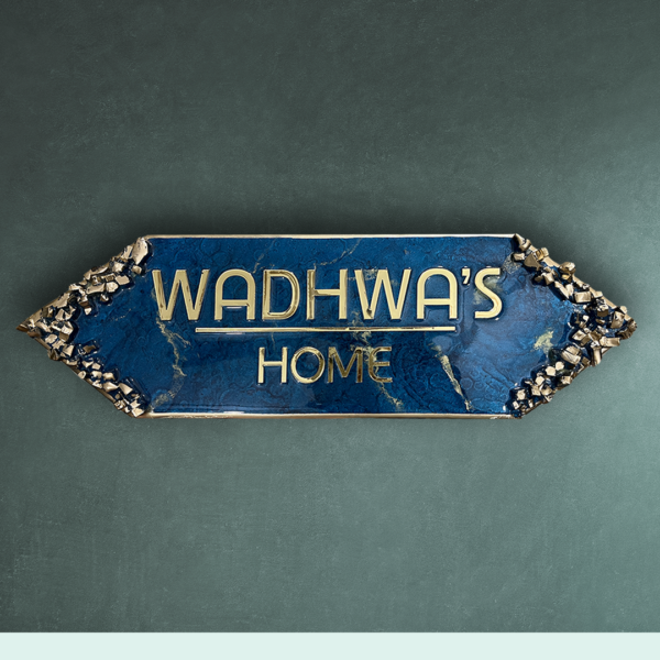 Resin Nameplate Epoxy Nameplate Premium Nameplates Trendy Nameplates Decorative Nameplates Customized Resin Nameplates Customized Resin Nameplate for Home Nameplate For Home House Entrance Nameplates