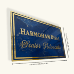 Resin nameplate blue Nameplate Epoxy nameplate Pearl Nameplate Durable Nameplate Waterproof Nameplate Premium Nameplate Trendy Nameplate Decorative Nameplate Customizable Nameplate For Home Resin Nameplate For Home Customized Resin Name Sign for Entrance corporate nameplate advocate nameplate