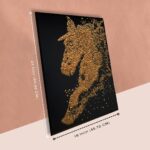 Wall Art Wall Painting Horse Painting Stone Art