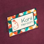 Multicolor Geometry Design Acrylic UV Nameplate 2